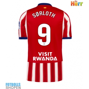 Billiga Atletico Madrid Alexander Sorloth #9 Hemmatröja 2026-27 Kortärmad